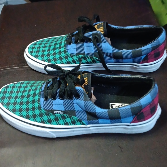 Multi colored vans - Picture 3 of 8